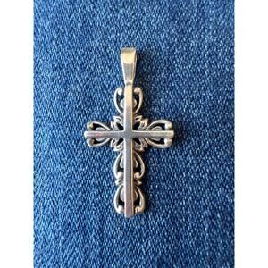 Sterling Silver Cross Pendant